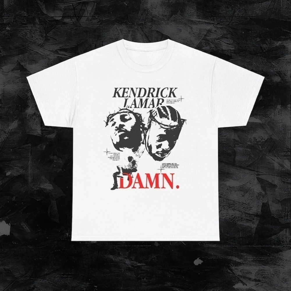 Kendrick Lamar Unisex T-shirt Gift For Fan Unisex T Shirt